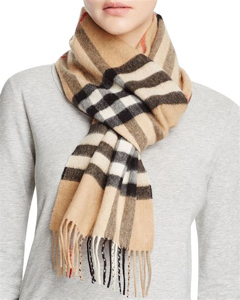 giant icon check cashmere scarf burberry|original burberry cashmere scarf.